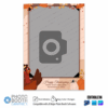 photo booth template - thanksgiving