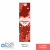 Paper Valentine - Column Screen