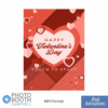 Paper Valentine - iPad Screen