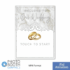 Wedding Rings - iPad Screen