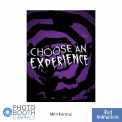 Halloween Hypnosis - iPad Attract Screen