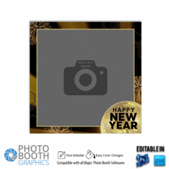 Disco New Year - Square - Portrait