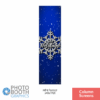Holiday Glitter - Blue - Column Screen