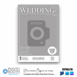 Newleyweds Wedding Magazine Cover