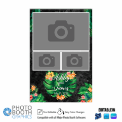 Tropical Getaway -  4x6 3 Photo Postcard - Landscape (Copy)